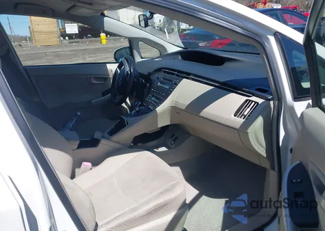 2010 Toyota Prius Iii from USA, damaged, VIN JTDKN3DU4A0070286